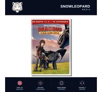 HOW TO TRAIN YOUR DRAGONS RACE TO THE EDGE COMPLETE SERIES 5-6 DVD SEASON 5 6