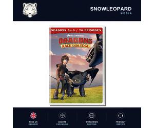 HOW TO TRAIN YOUR DRAGONS RACE TO THE EDGE COMPLETE SERIES 5-6 DVD SEASON 5 6