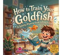 How to Train Your Goldfish: A Silly Rhyming Picture Book About Splashy Rhyming Guide to Fishy Failures