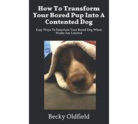 How To Transform Your Bored Pup Into A Contented Dog: Easy Ways To Entertain Your Bored Dog When Walks Are Limited