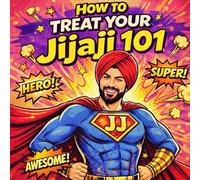 How To Treat Your Jijaji 101: The Ultimate Punjabi Jijaji Comedy Comic Book Full of Tips, Tricks & Laughter