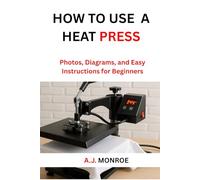 How To Use A Heat Press: Photos, Diagrams, and Easy Instructions for Beginners