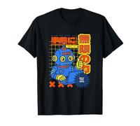 How to Use AI? Retro Robot Design Japan Tech Style T-Shirt