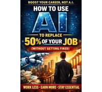 How to Use AI to Replace 50% of Your Job (Without Getting Fired): Work Smarter, Save Hours, and Protect Your Career with AI”
