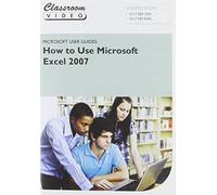 How To Use Microsoft Excel 2007 [DVD]