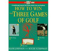 How to Win the Three Games of Golf