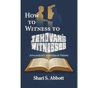 How to Witness to Jehovah's Witnesses