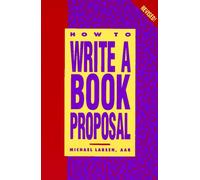 How to Write a Book Proposal