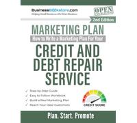How to Write a Marketing Plan for Your Credit and Debt Repair Service