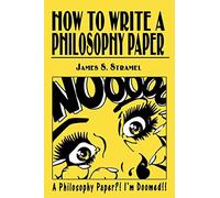 How to Write a Philosophy Paper