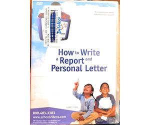 How To Write a Report and Personal Letter [DVD] [2002] [Region 1] [US Import] [NTSC]