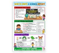 How to Write a Science Report Butterfly Life Cycle Educational 12x18 US Made Poster