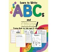 How to Write ABCs and Olivia! Tracing book for kids aged 3+ named Olivia: a personalized handwriting workbook for letter writing (Books for Olivia)