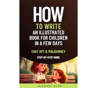 How to write an illustrated book for children in a few days: ChatGPT for fiction writing step by step | Midjourney consistent character tutorial | Guide to create end product (AI boost for authors)
