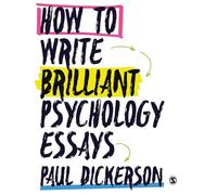 How to Write Brilliant Psychology Essays