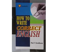 How to Write Correct English