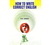 How to Write Correct English