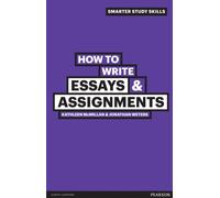 How to Write Essays & Assignments