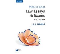 How to Write Law Essays & Exams