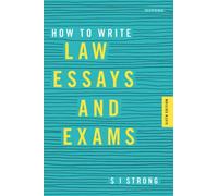 How to Write Law Essays & Exams