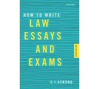 How to Write Law Essays & Exams