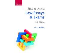 How to Write Law Essays & Exams