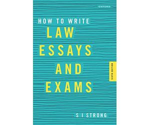 How to Write Law Essays & Exams