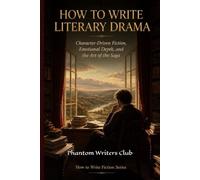 How to Write Literary Drama: Character-Driven Fiction, Emotional Depth, and the Art of the Saga