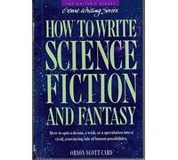 How to Write Science Fiction and Fantasy (Genre Writing)