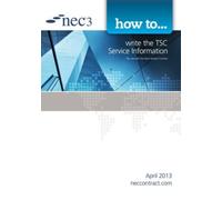 How to write the TSC Service Information