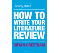 How to Write Your Literature Review