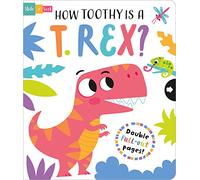 How Toothy is a T. rex? (Slide and Seek - Multi-Stage Pull Tab Books)