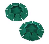 HOW TRUE 2 PCS All-Direction Golf Putting Cup Golf Practice Hole Cup Surface Flocking for Office Indoor Outdoor Golf Practicing