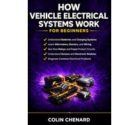 How Vehicle Electrical Systems Work: Batteries, Alternators, Starters, Wiring, and Sensors Explained (Mechanical Systems for Beginners)