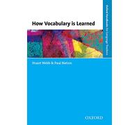 How Vocabulary Is Learned