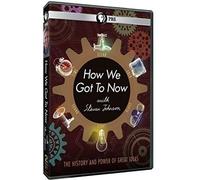 How We Got to Now With Steven Johnson [DVD] [2014] [Region 1] [US Import] [NTSC]