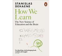 HOW WE LEARN by Stanislas Dehaene Paperback Self Help Business