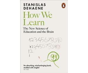 HOW WE LEARN by Stanislas Dehaene Paperback Self Help Business