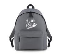 How We Roll Bowling Lanes Backpack Rucksack 18L Bag - 42 x 31 x 21cm