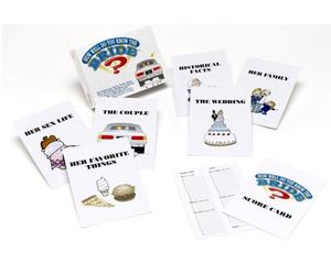How Well Do You Know The Bride? Fun Wedding Game
