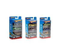 How Wheels 1:64 3-Pack - Assorted
