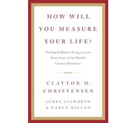 How Will You Measure Your Life?