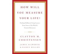 How Will You Measure Your Life?