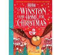 How Winston Came Home for Christmas Book Alex T. Smith Multi One Size