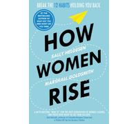 HOW WOMEN RISE by Sally Helgesen Paperback Self Help Business