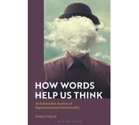 How Words Help Us Think : An Externalist Account of Representational Intentionality