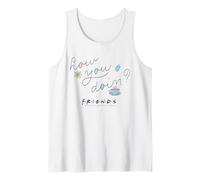 How You Doin? Friends Theme Nostalgia Tank Top