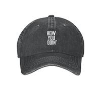 How You Doin Unisex Sun Hats Cotton Baseball Cap Breathable Sports Hat Casual Hat for Golf Hip Hop Fishing