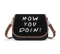 How You Doin Women's Crossbody Bags Shoulder Handbag Sling Messenger Purses