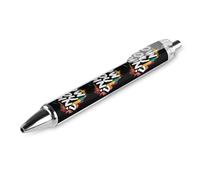 How You Doin1 Funny Ballpoint Pen Printed Retractable Black Round Barrel Fine Point Pens 0.5mm 1/2/4 Pcs